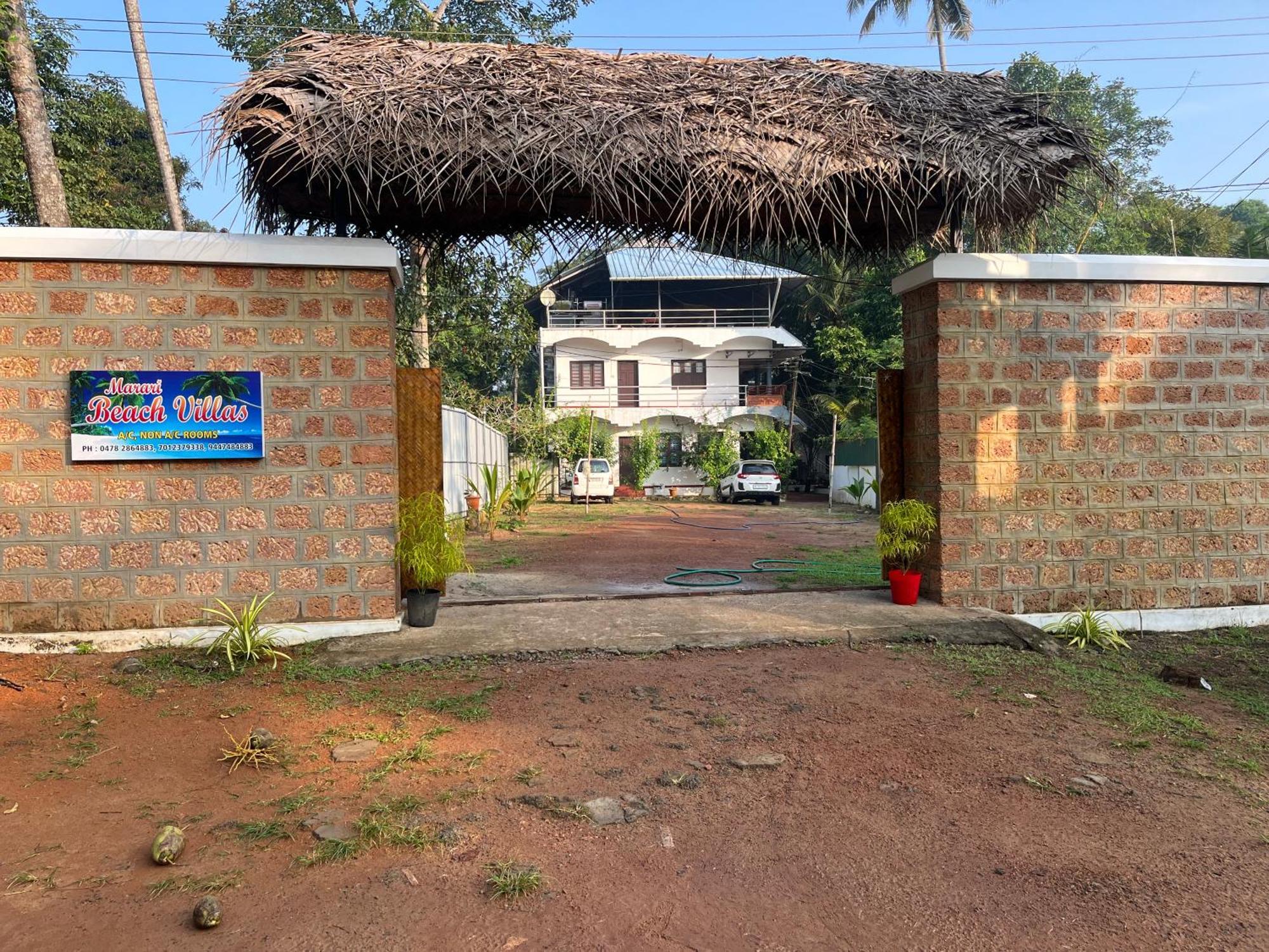 Marari Beach Villas Mararikulam Zewnętrze zdjęcie
